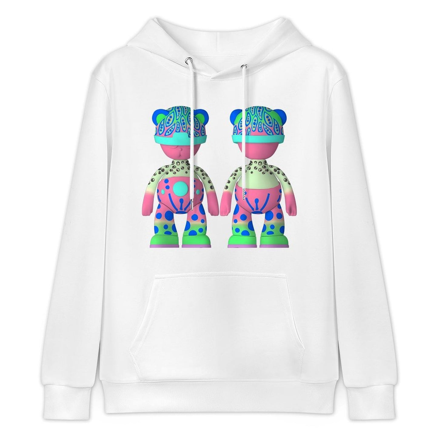 Hoodie Front PatternEverydayFit Chill