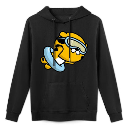 Design-Your-Own Heat-Transfer Front Graphic Hoodies