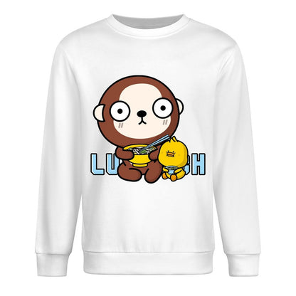 Front Patterned Long Sleeve TopActive Refined