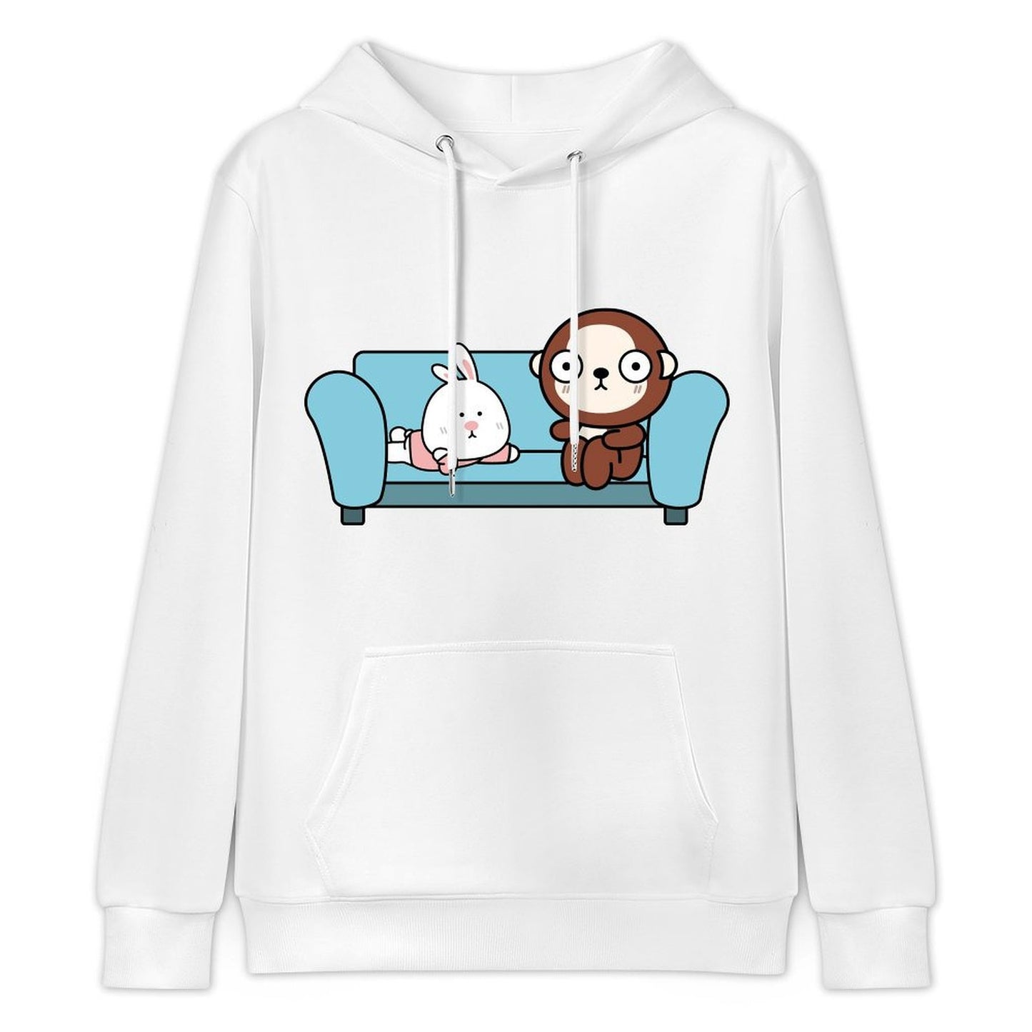 Comfort Heritage Front Graphic Hoodies