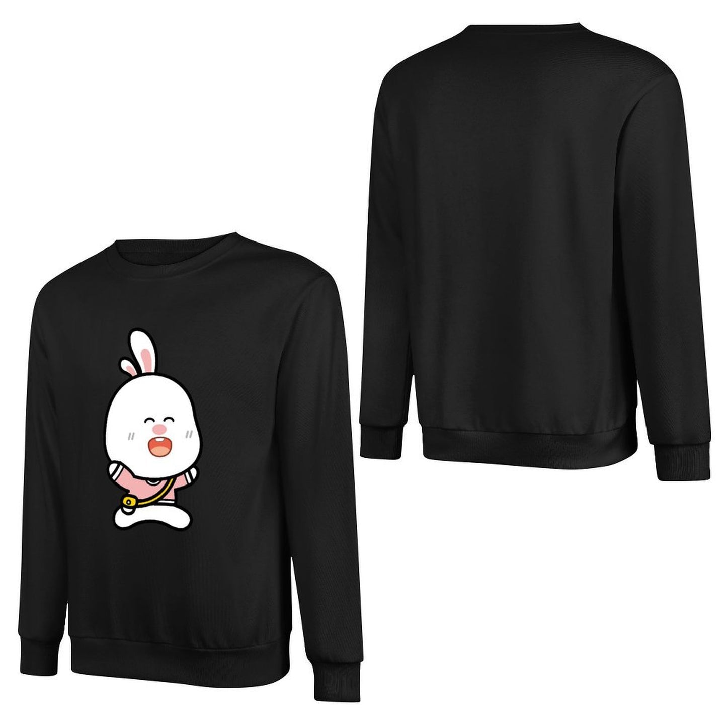 Front Patterned Long Sleeve TopSharp Street