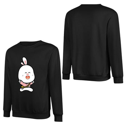 Front Patterned Long Sleeve TopSharp Street