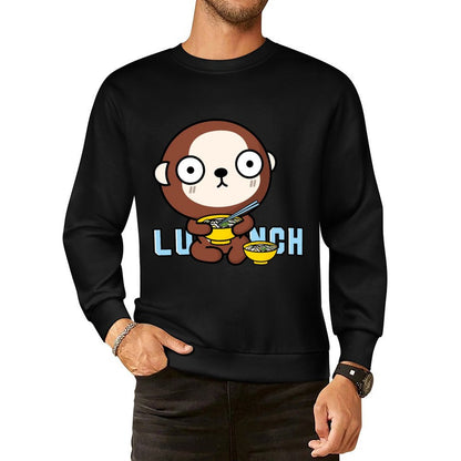 Front Patterned Long Sleeve TopEssential Tear-Resistant