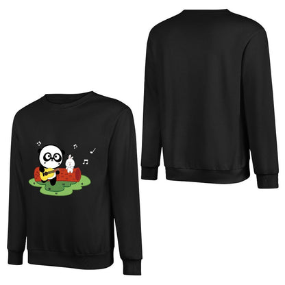 Front Patterned Long Sleeve TopEdition Chill