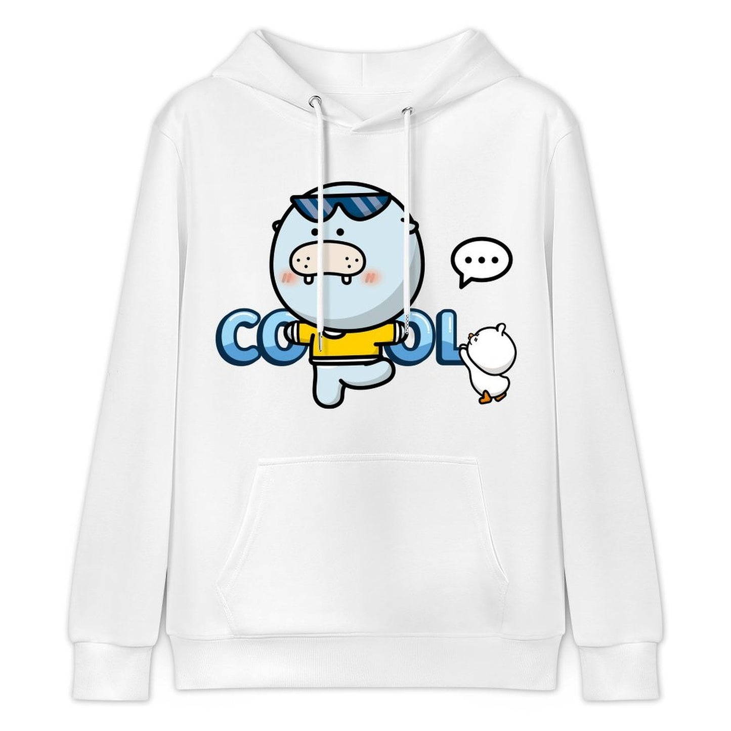Double-Stitched EasyWear Front Graphic Hoodies