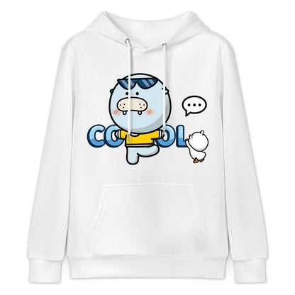 Double-Stitched EasyWear Front Graphic Hoodies