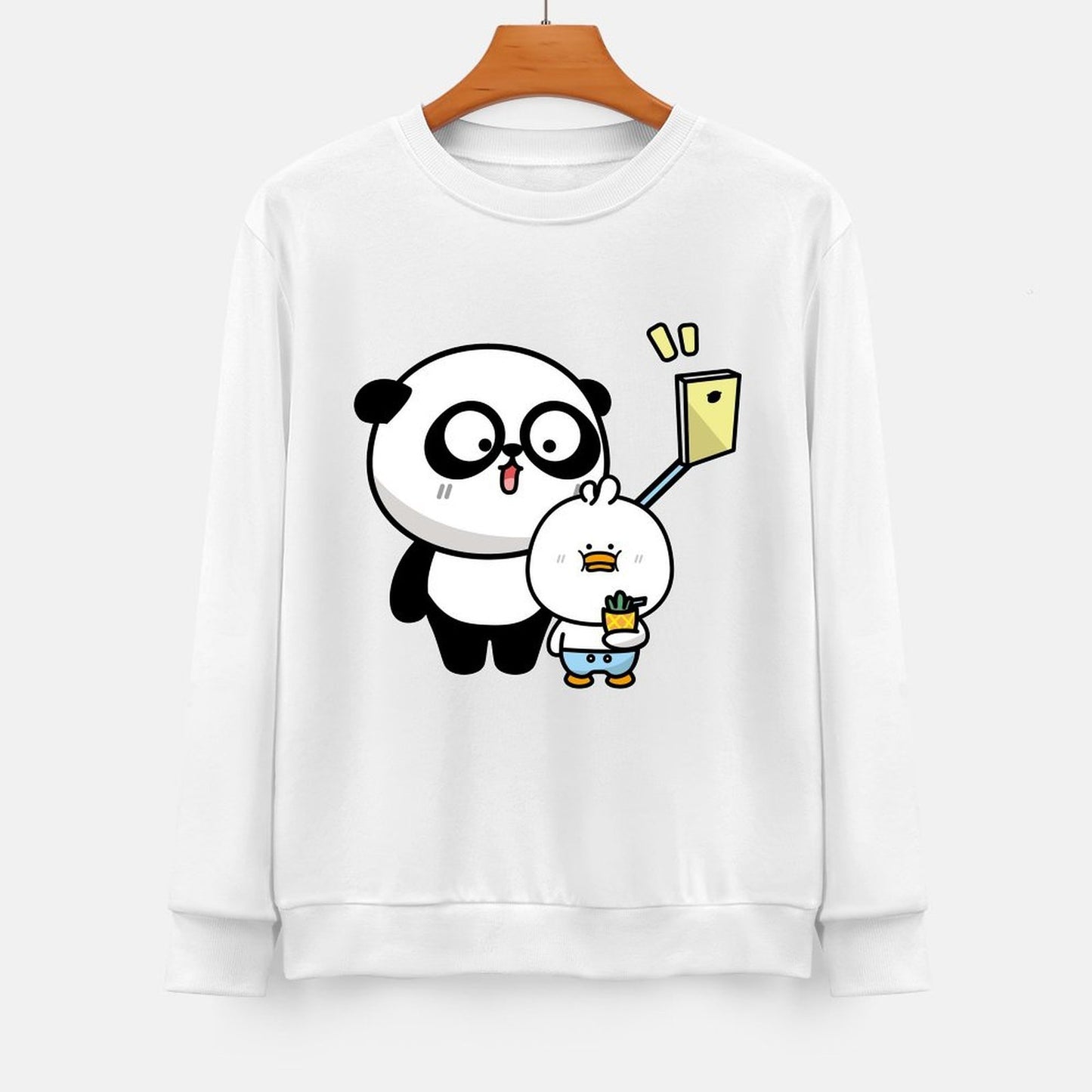 Front Patterned Long Sleeve Top Sleek Men?¡¥s / Women?¡¥s / Youth