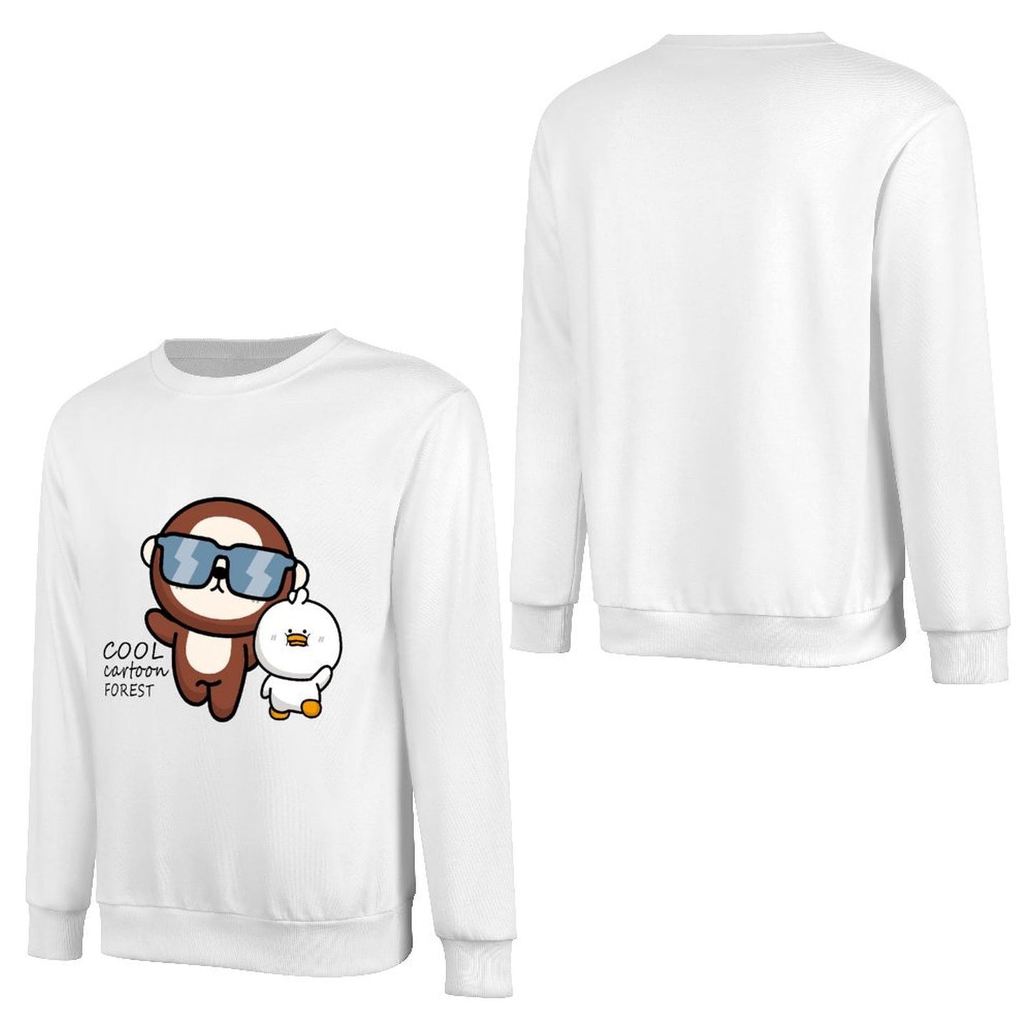 Front Patterned Long Sleeve TopMen¡¯s / Women¡¯s / Youth Easy-Care