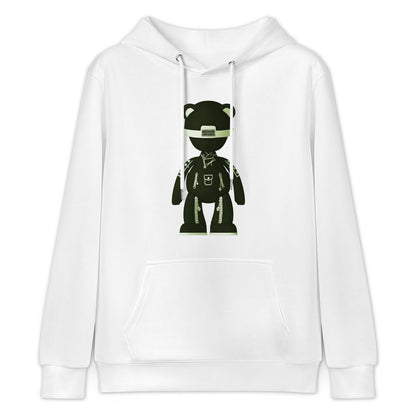 Hoodie Front PatternAllSeason Pocket Tee