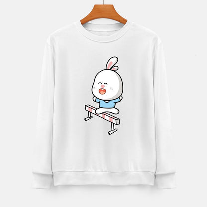 Front Patterned Long Sleeve TopEverydayFit Reliable