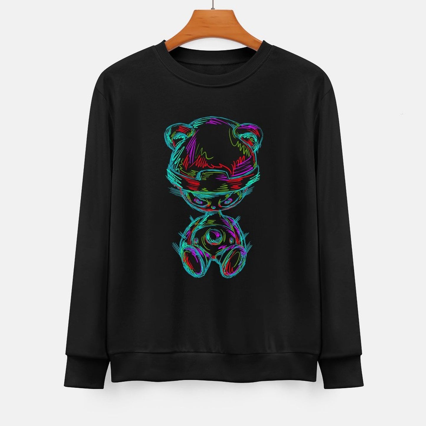 IPIB 250g Crew Neck Long Sleeve Sweatshirt Front GraphicCrew Neck Long Sleeve Sweatshirt6000055-2