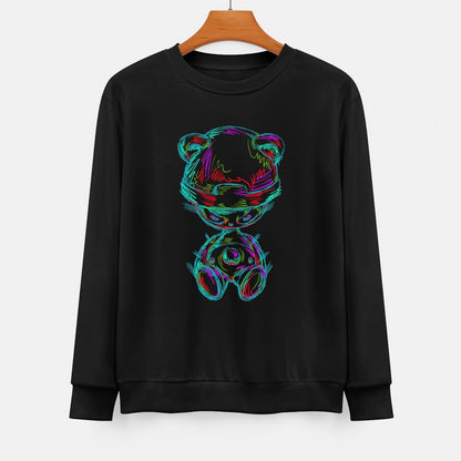 IPIB 250g Crew Neck Long Sleeve Sweatshirt Front GraphicCrew Neck Long Sleeve Sweatshirt6000055-2