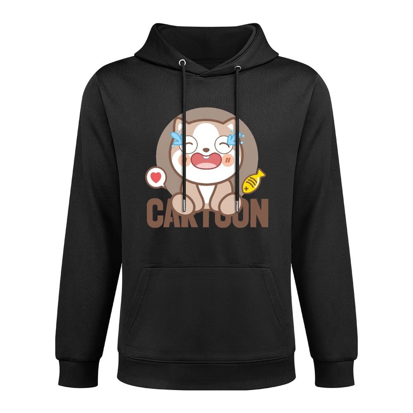 EverydayTee Printed Front Graphic Hoodies