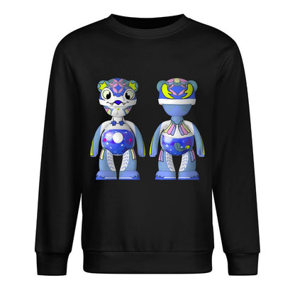 IPIB 250g Crew Neck Long Sleeve Sweatshirt Front GraphicCrew Neck Long Sleeve Sweatshirt6000077-7