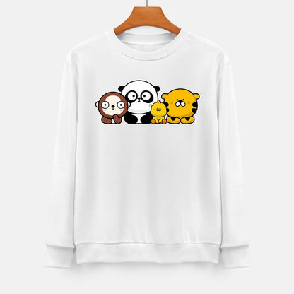 Front Patterned Long Sleeve TopSleek Everyday