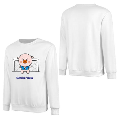 Front Patterned Long Sleeve TopRecycled Long Lasting