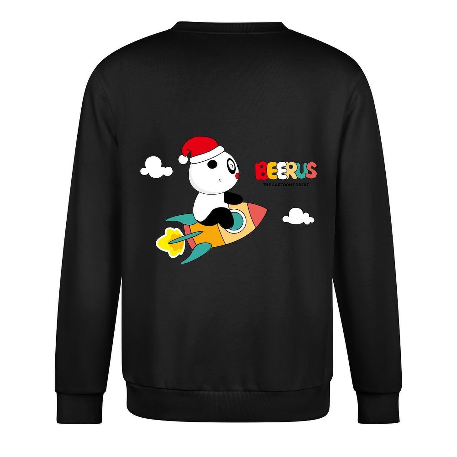 Long-sleeved crew neck sweatshirtUnisex EverydayTee Long Sleeve