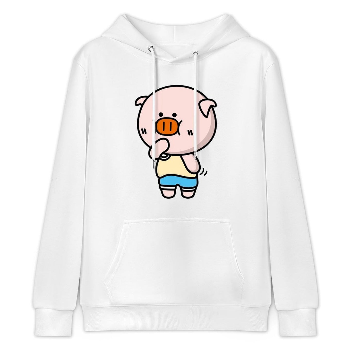 Essential Breathable Front Graphic Hoodies