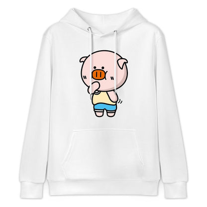 Essential Breathable Front Graphic Hoodies