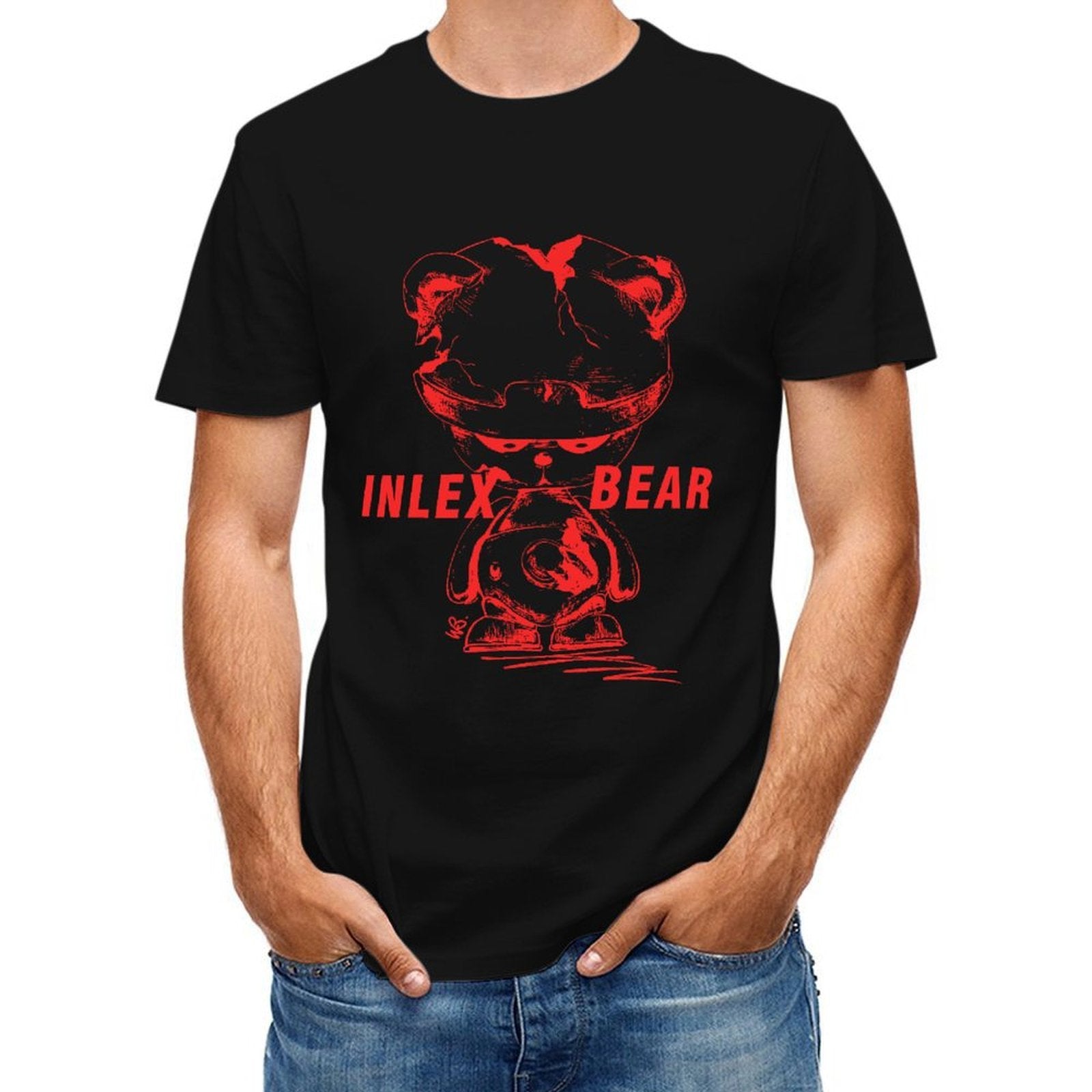 Inlex Bear T-shirtsVintage CleanCut T-Shirt