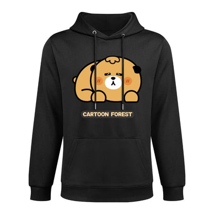 EasyWear Crew Neck Front Graphic Hoodies