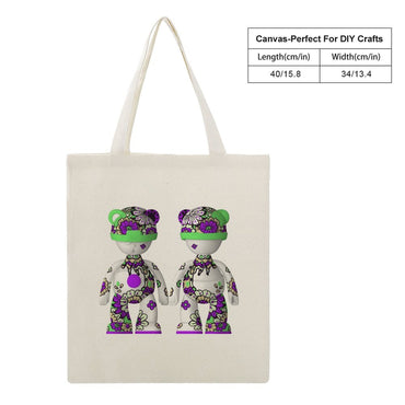 User-friendly Canvas Bag