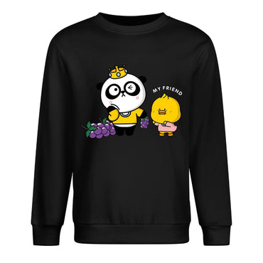 Front Patterned Long Sleeve TopPrint-Ready Standard