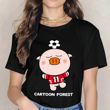 Printed TrueComfort Front Graphic T-shirt