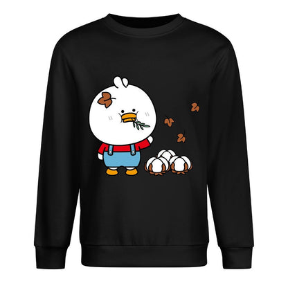 IPBR 250g Crew Neck Long Sleeve Sweatshirt Front GraphicCrew Neck Long Sleeve Sweatshirt4000829