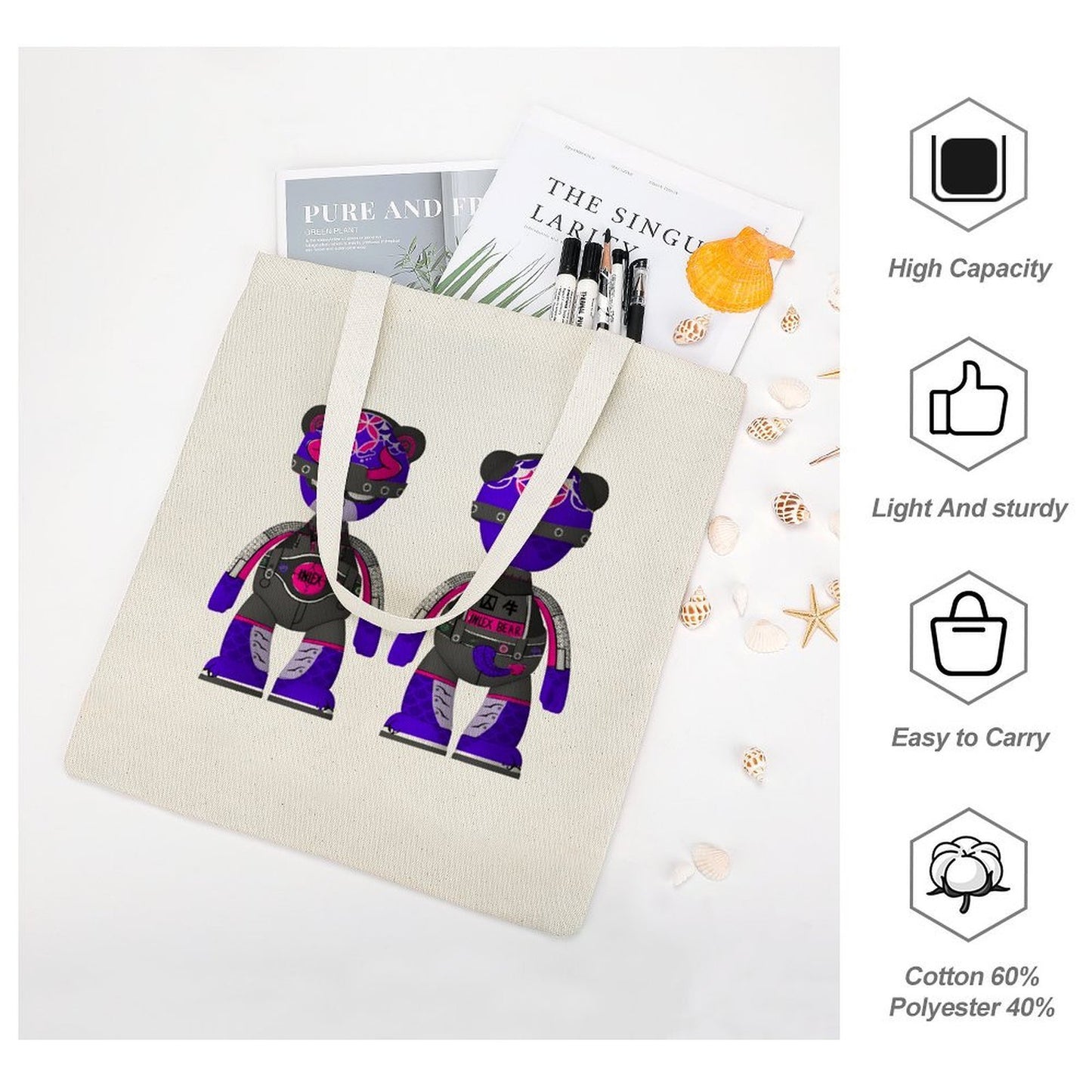 Simple Canvas Bag