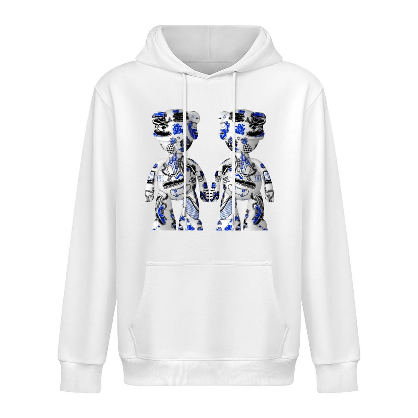 Hoodie Front PatternSoftFeel Sharp