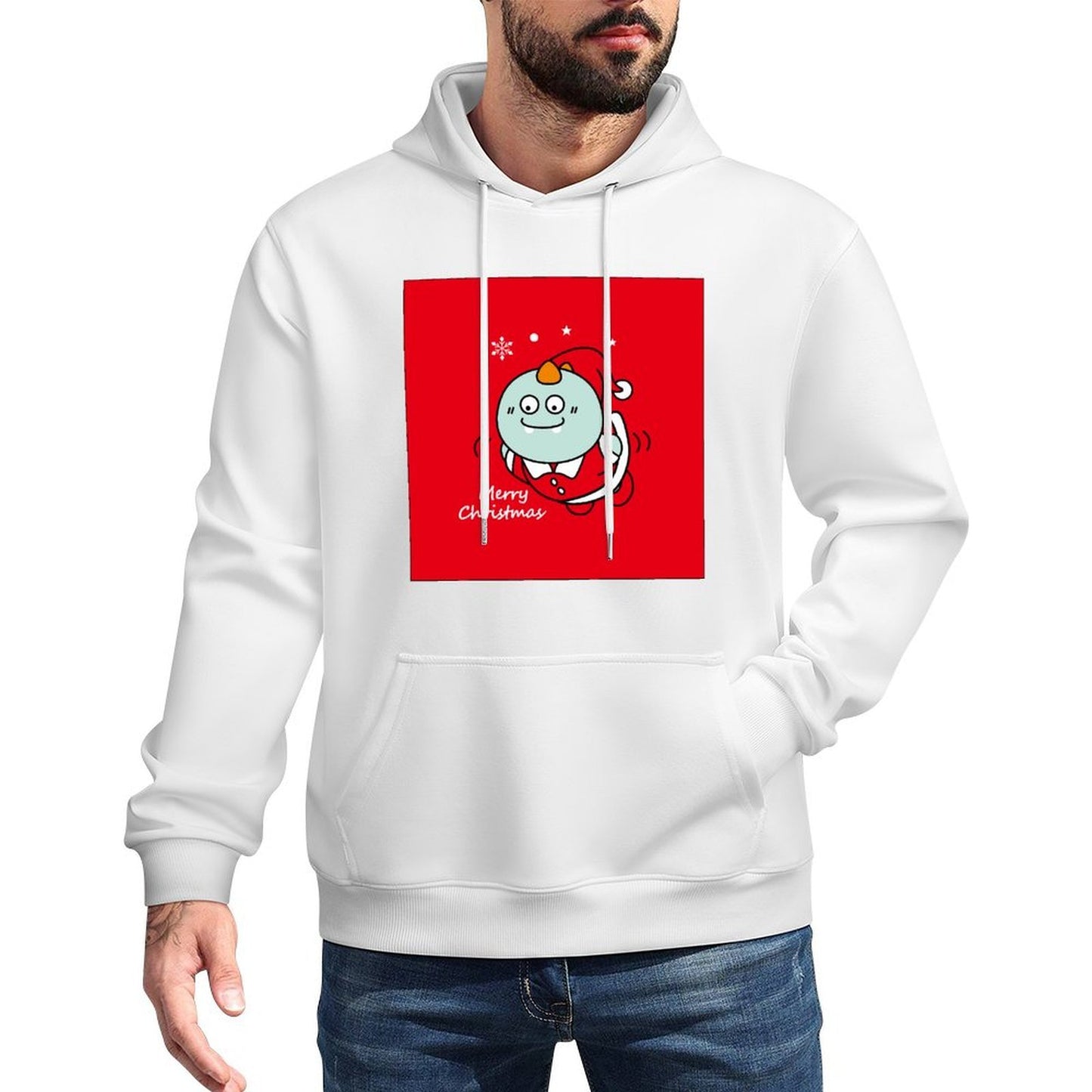 IPBR 250g Hooded Pocket Sweatshirt Front GraphicMen's Hooded  Sweatshirt4000671