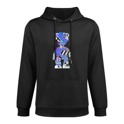IPIB 250g Hooded Pocket Sweatshirt Front GraphicMen's Hooded  Sweatshirt6000138-2