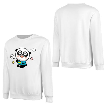 Front Patterned Long Sleeve TopPremium Wrinkle-Free