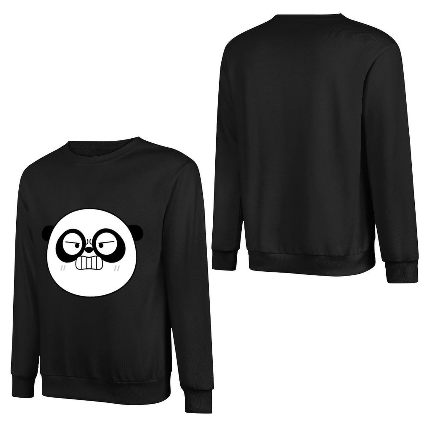 Front Patterned Long Sleeve TopSleek CoreLine