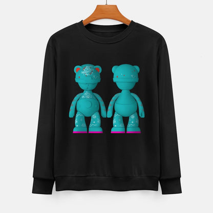 IPIB 250g Crew Neck Long Sleeve Sweatshirt Front GraphicCrew Neck Long Sleeve Sweatshirt6000086-3