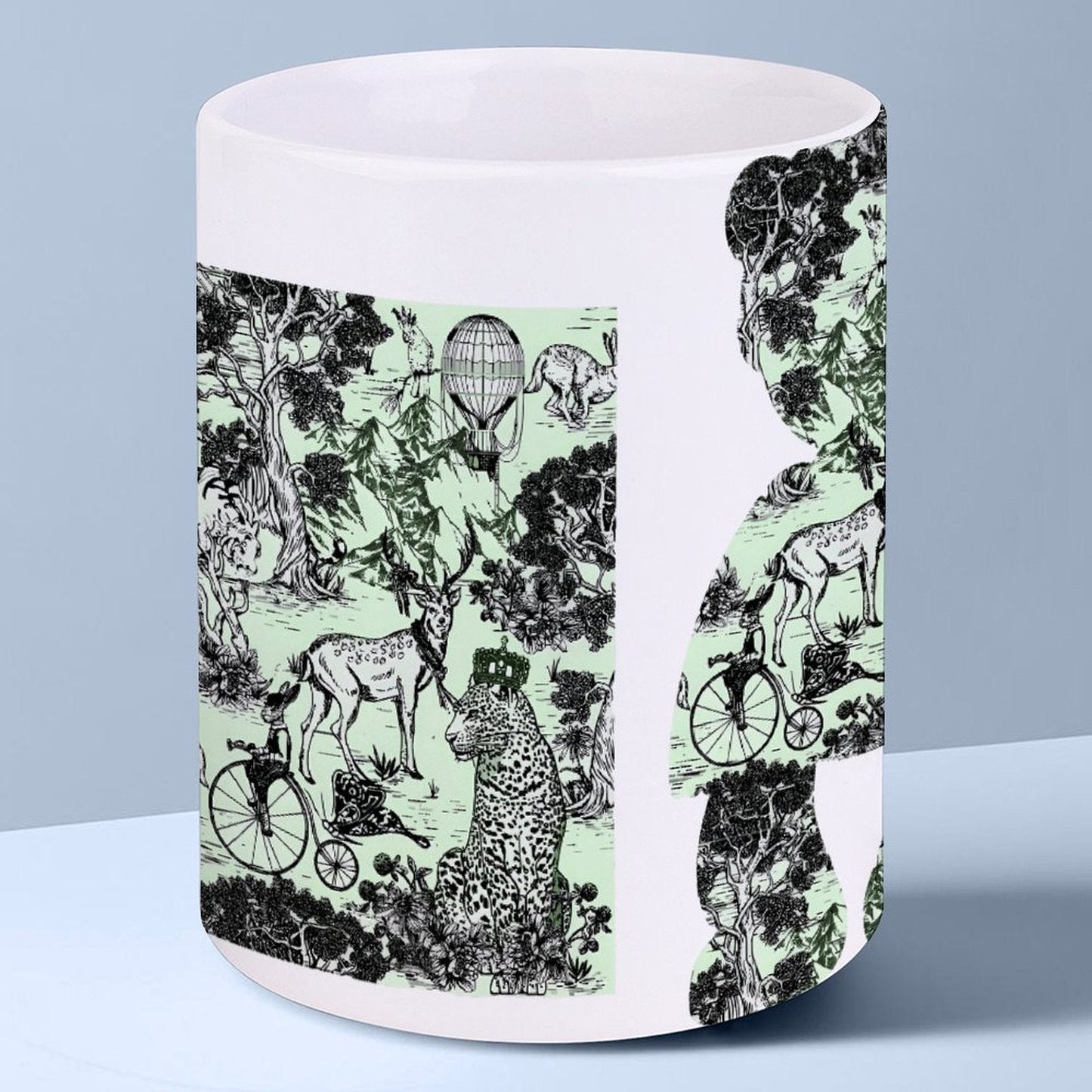 Minimalist Personalized Cup