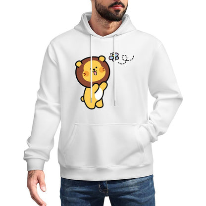 Minimalist DailyFit Front Graphic Hoodies