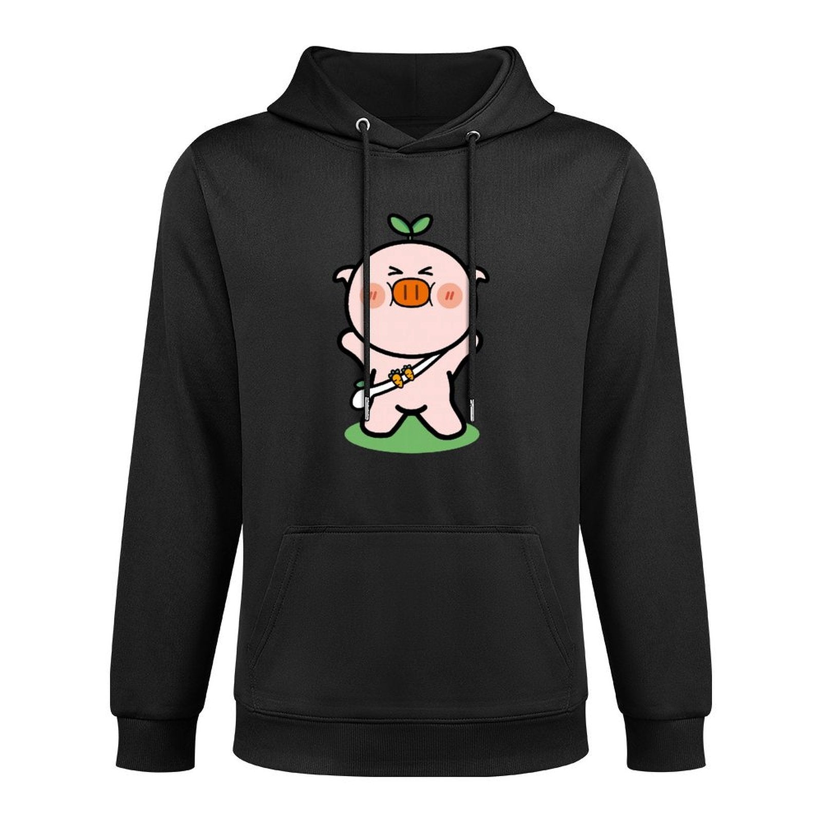 Daily TrueFit Front Graphic Hoodies