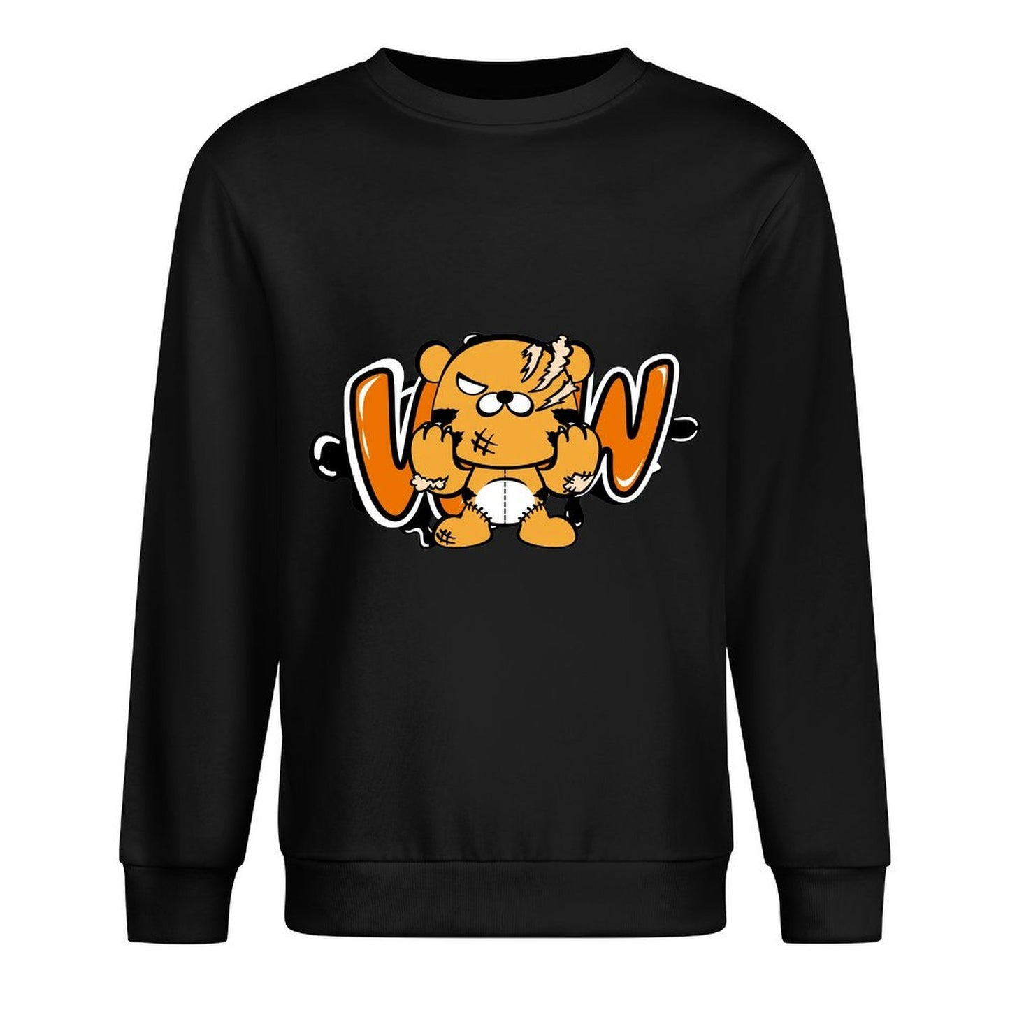 Front Patterned Long Sleeve TopSport PremiumSeries