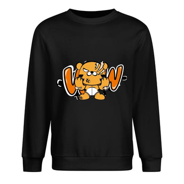 Front Patterned Long Sleeve TopSport PremiumSeries