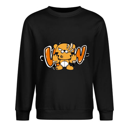 Front Patterned Long Sleeve TopSport PremiumSeries