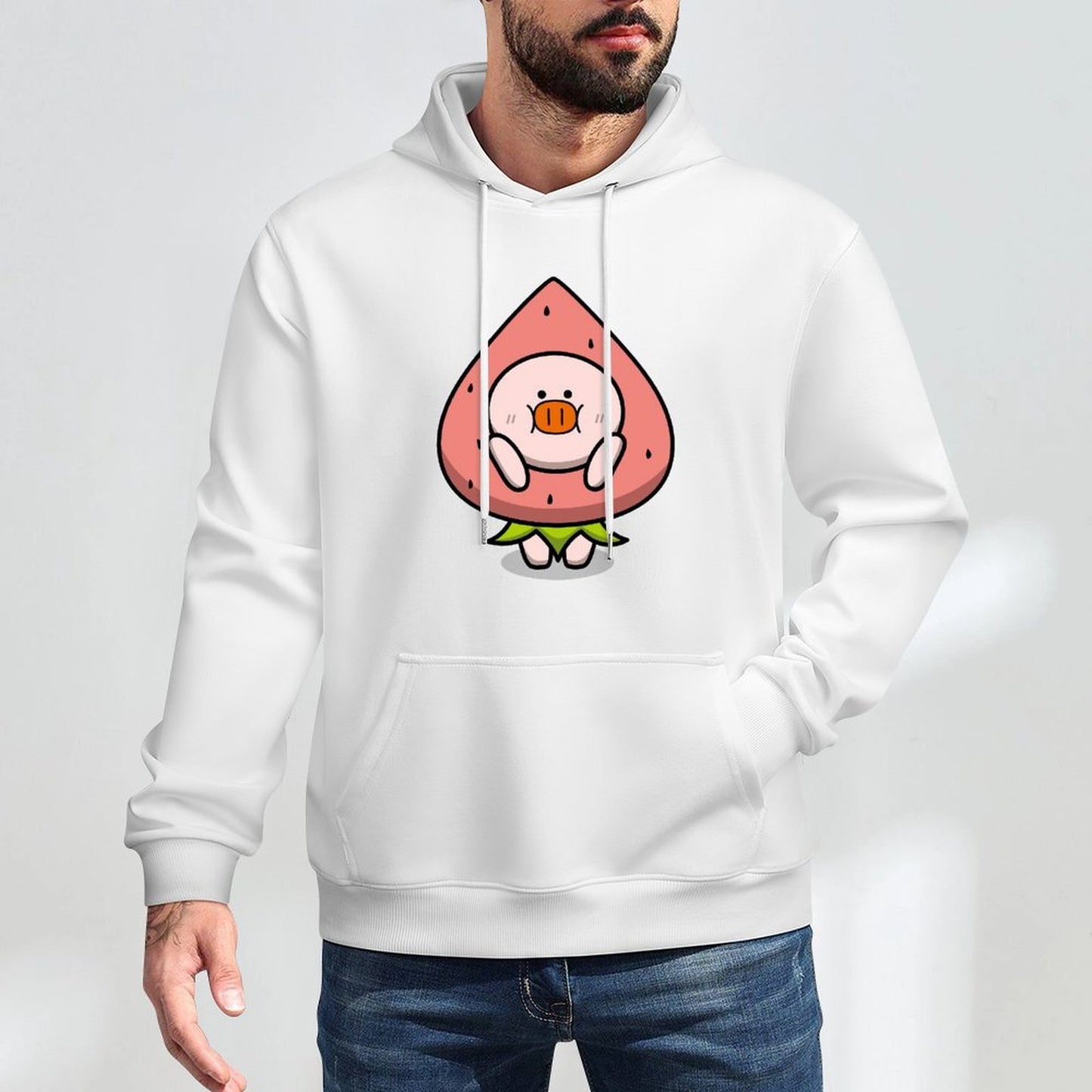 Fundraising Daily Front Graphic Hoodies