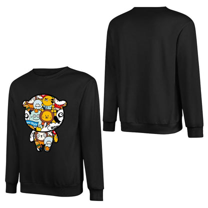 IPBR 250g Crew Neck Long Sleeve Sweatshirt Front GraphicCrew Neck Long Sleeve Sweatshirt4003842