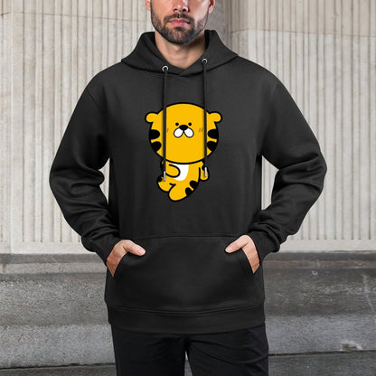 Relaxed Fit Comfort Front Graphic Hoodies