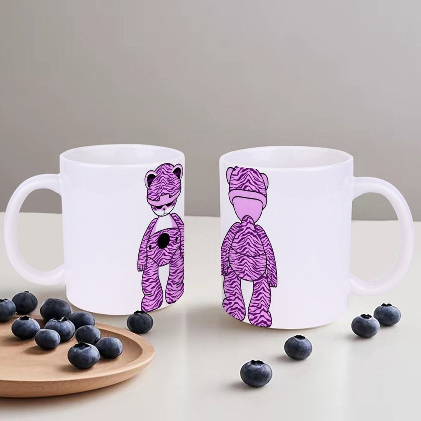 Simple Custom Ceramic Cup