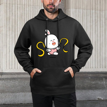 IPBR 250g Hooded Pocket Sweatshirt Front GraphicMen's Hooded  Sweatshirt4000254