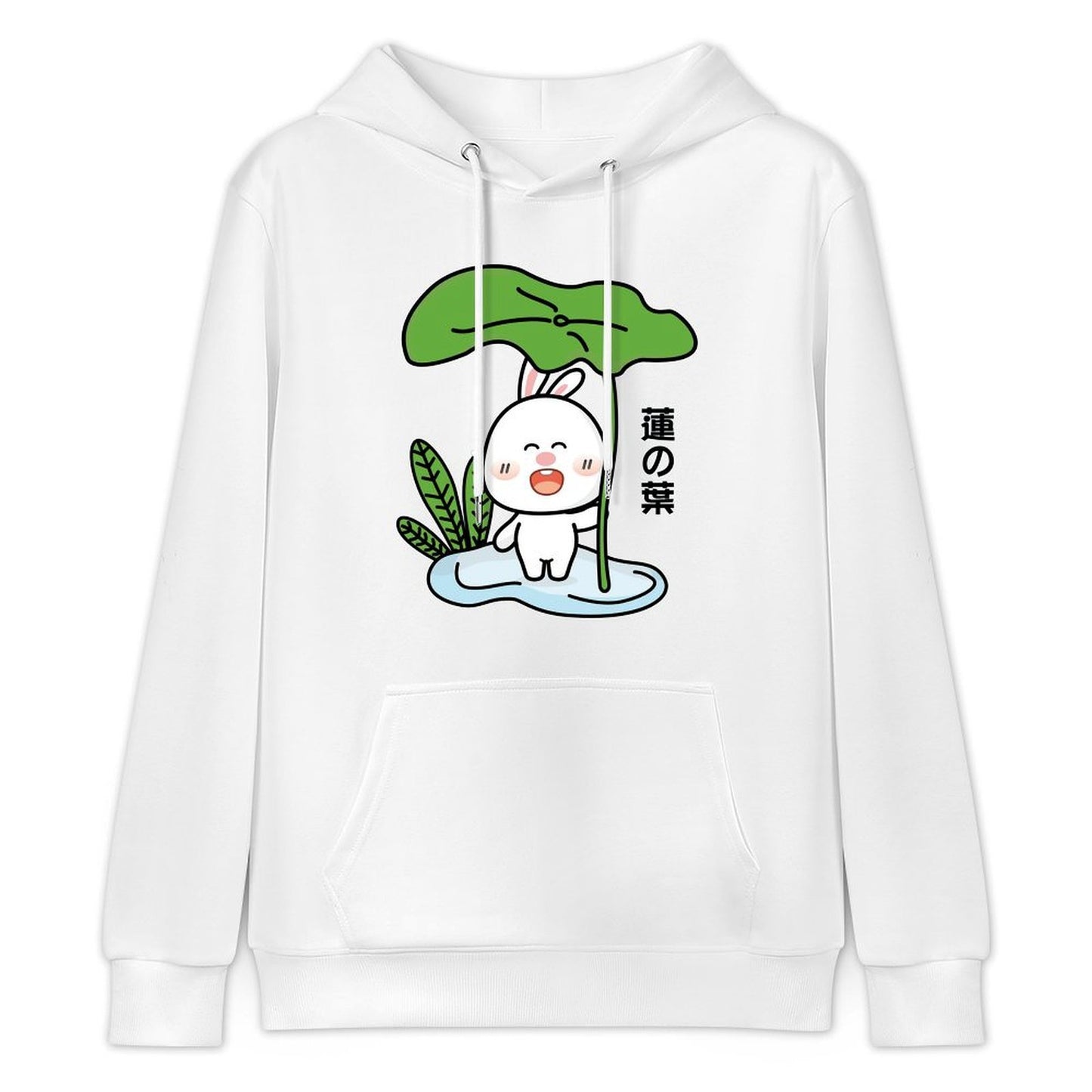 Classic Heavyweight Front Graphic Hoodies