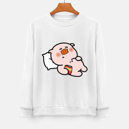 Front Patterned Long Sleeve TopWrinkle-Free SmoothWear