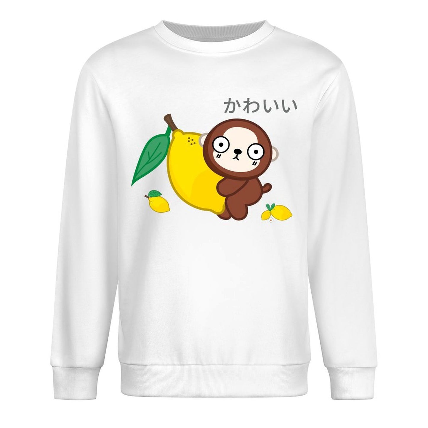 Front Patterned Long Sleeve TopEasyStyle Premium Finish